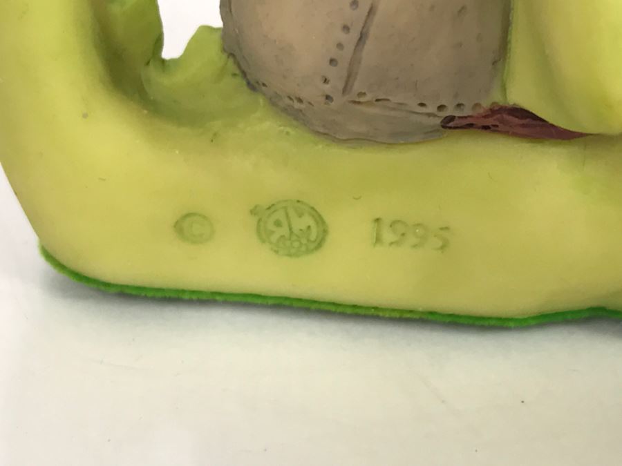 Whimsical World Of Pocket Dragons - On The Road Again - In Box With Information Pamphlet - 1996 Real Musgrave/CWSL - Flambro [MV $50-$70] [Photo 10]