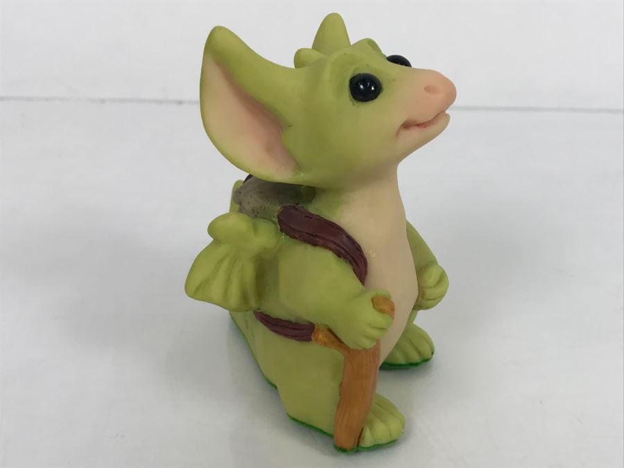 Whimsical World Of Pocket Dragons - On The Road Again - In Box With ...