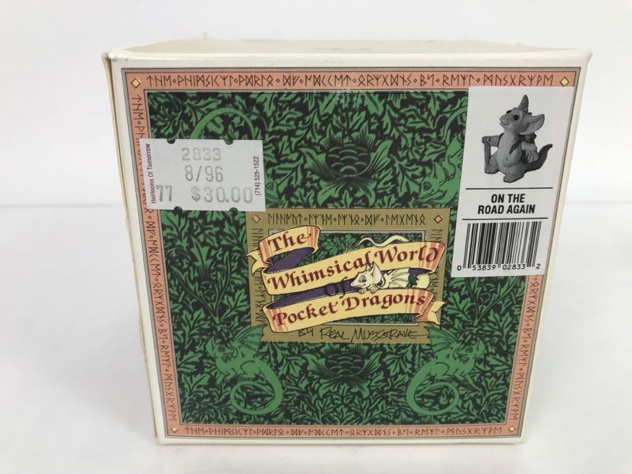 Whimsical World Of Pocket Dragons - On The Road Again - In Box With ...