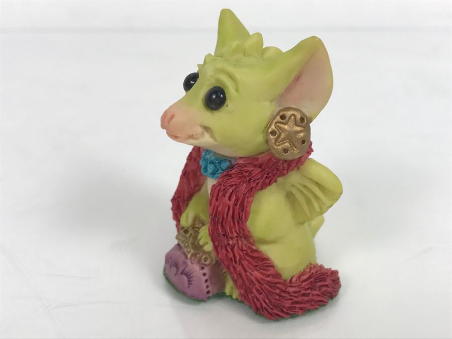 Whimsical World Of Pocket Dragons - Playing Dress Up - 1994 RM, CWS / CWA - Made in UK [$25-$40] [Photo 7]