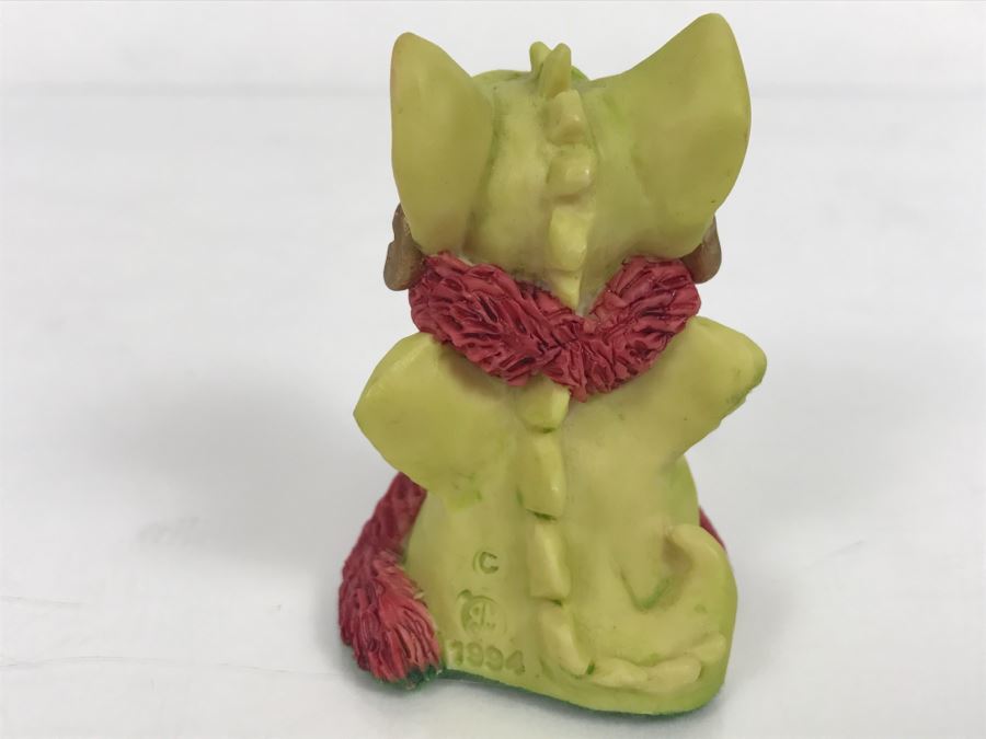 Whimsical World Of Pocket Dragons - Playing Dress Up - 1994 RM, CWS / CWA - Made in UK [$25-$40] [Photo 5]