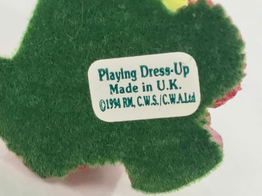 Whimsical World Of Pocket Dragons - Playing Dress Up - 1994 RM, CWS / CWA - Made in UK [$25-$40] [Photo 9]