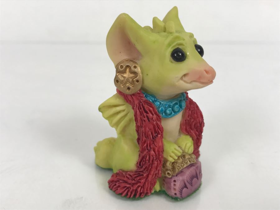 Whimsical World Of Pocket Dragons - Playing Dress Up - 1994 RM, CWS / CWA - Made in UK [$25-$40] [Photo 3]