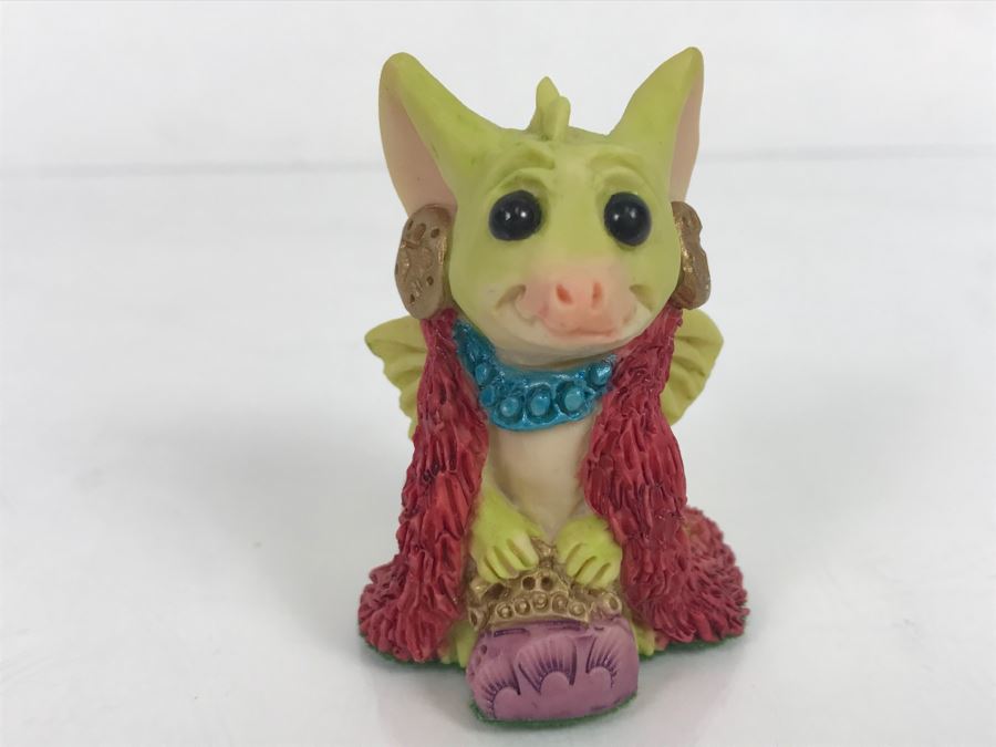 Whimsical World Of Pocket Dragons - Playing Dress Up - 1994 RM, CWS / CWA - Made in UK [$25-$40] [Photo 2]