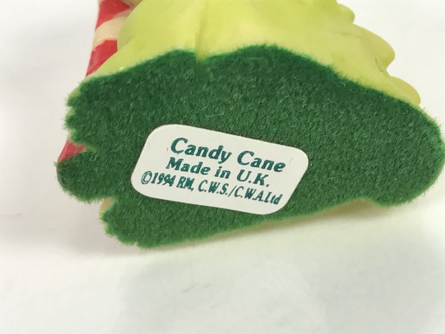 Whimsical World Of Pocket Dragons - Candy Cane - 1994 RM, CWS / CWA - Made in UK [MV $30-$40] [Photo 8]