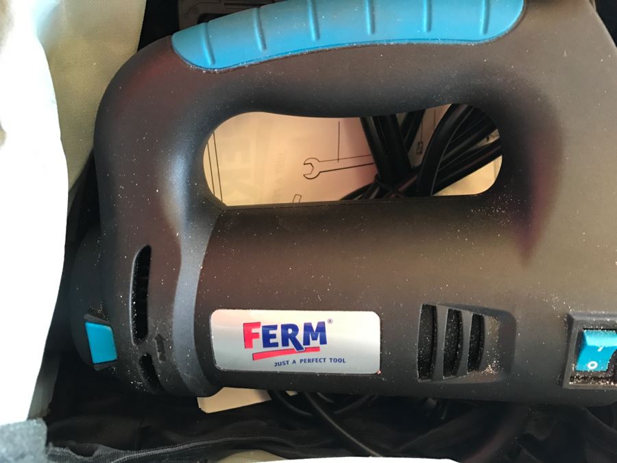 5-Drawer Roller Toolbox Cabinet Loaded With Tools Including Craftsman Sockets, Craftsman Wrenches, Screwdrivers, Knives, Chisels, Pliers, Power Tools - SEE ALL PHOTOS [Photo 55]