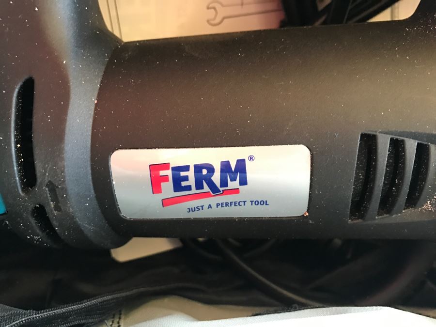 5-Drawer Roller Toolbox Cabinet Loaded With Tools Including Craftsman Sockets, Craftsman Wrenches, Screwdrivers, Knives, Chisels, Pliers, Power Tools - SEE ALL PHOTOS [Photo 56]