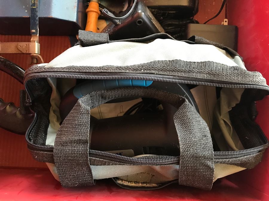 5-Drawer Roller Toolbox Cabinet Loaded With Tools Including Craftsman Sockets, Craftsman Wrenches, Screwdrivers, Knives, Chisels, Pliers, Power Tools - SEE ALL PHOTOS [Photo 57]