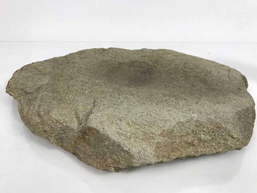 Native American Metate And Mano Grinding Stone [Photo 8]
