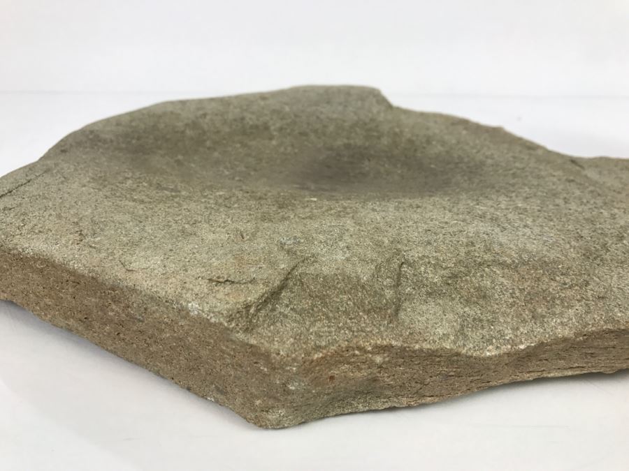 Native American Metate And Mano Grinding Stone [Photo 4]