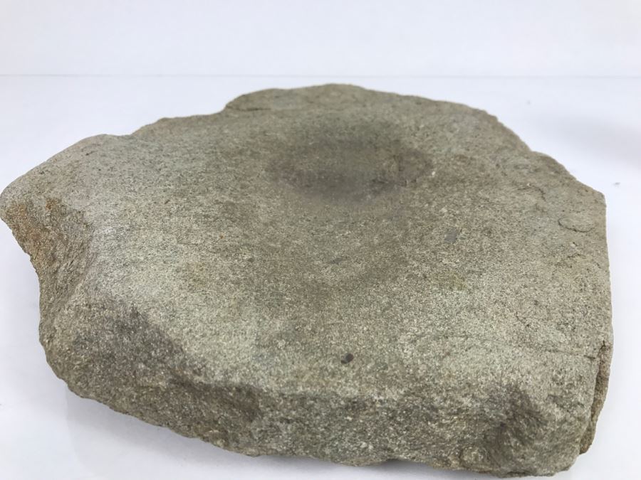 Native American Metate And Mano Grinding Stone [Photo 6]