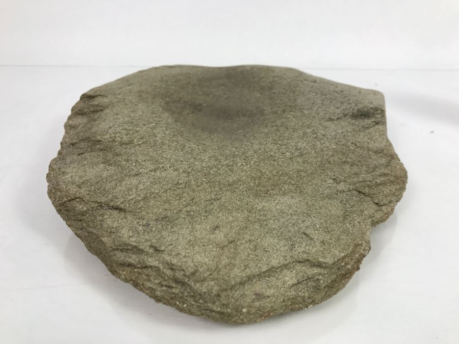 Native American Metate And Mano Grinding Stone [Photo 9]