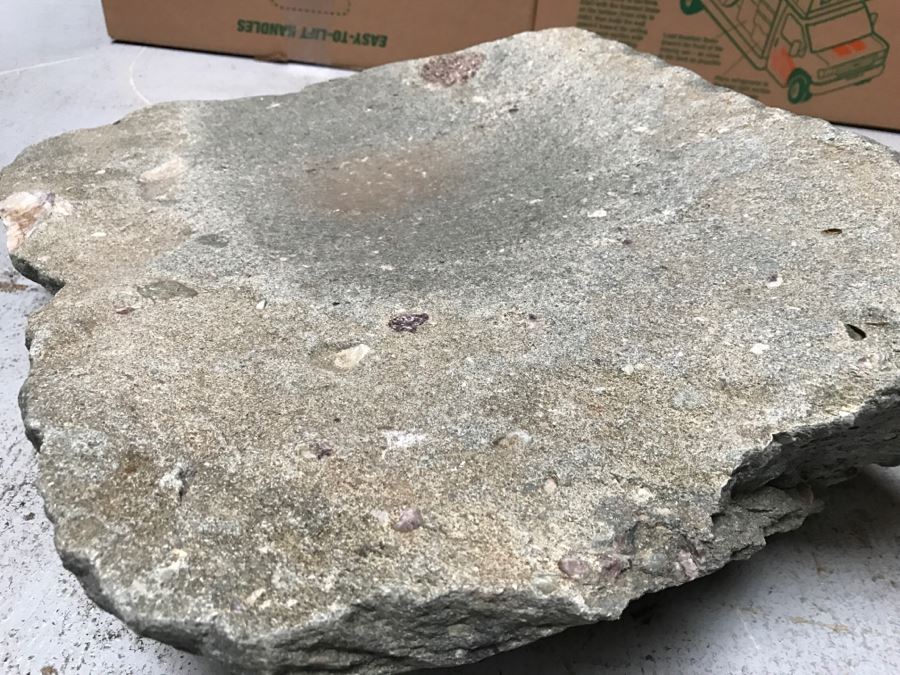 HUGE Native American Metate And Mano Grinding Stone [Photo 11]