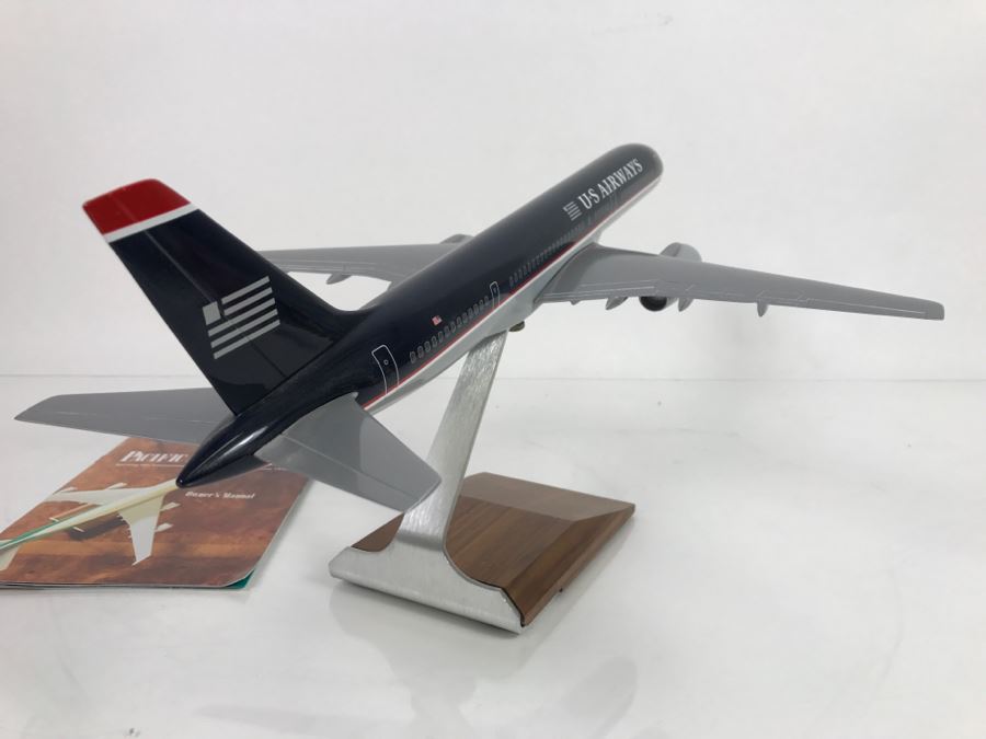 Pacific Miniatures PacMin Precision Scale Model Airplane Of US Airways With Box [Photo 17]