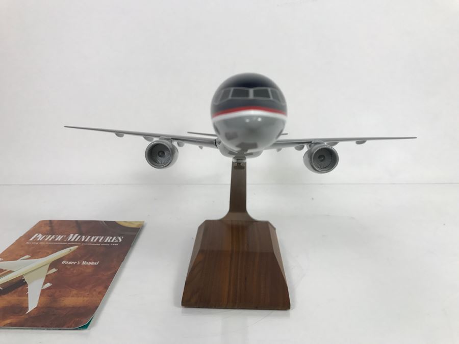 Pacific Miniatures PacMin Precision Scale Model Airplane Of US Airways With Box [Photo 14]