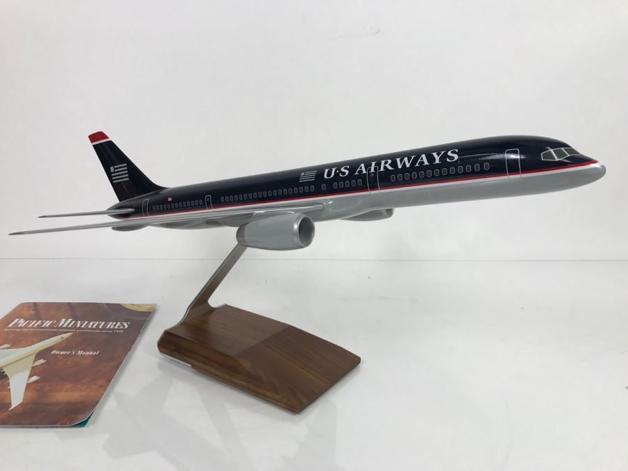 Pacific Miniatures PacMin Precision Scale Model Airplane Of US Airways ...