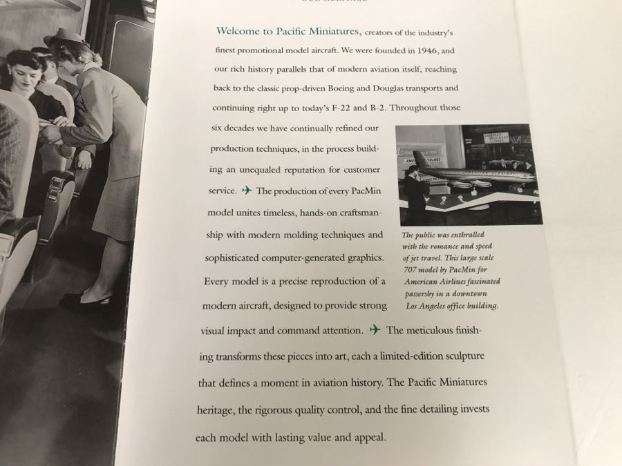 Pacific Miniatures PacMin Precision Scale Model Airplane Of US Airways With Box [Photo 6]