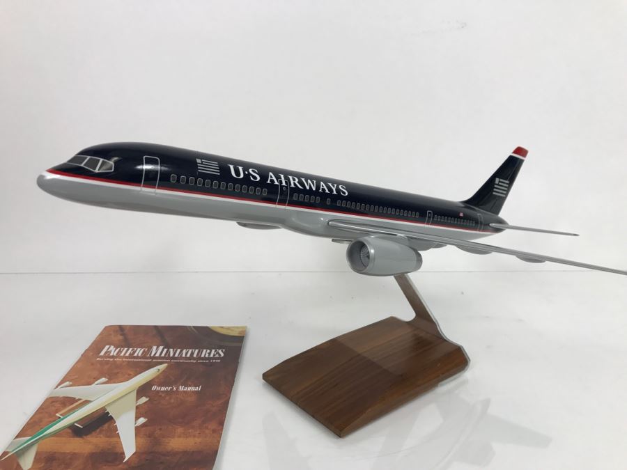 Pacific Miniatures PacMin Precision Scale Model Airplane Of US Airways ...