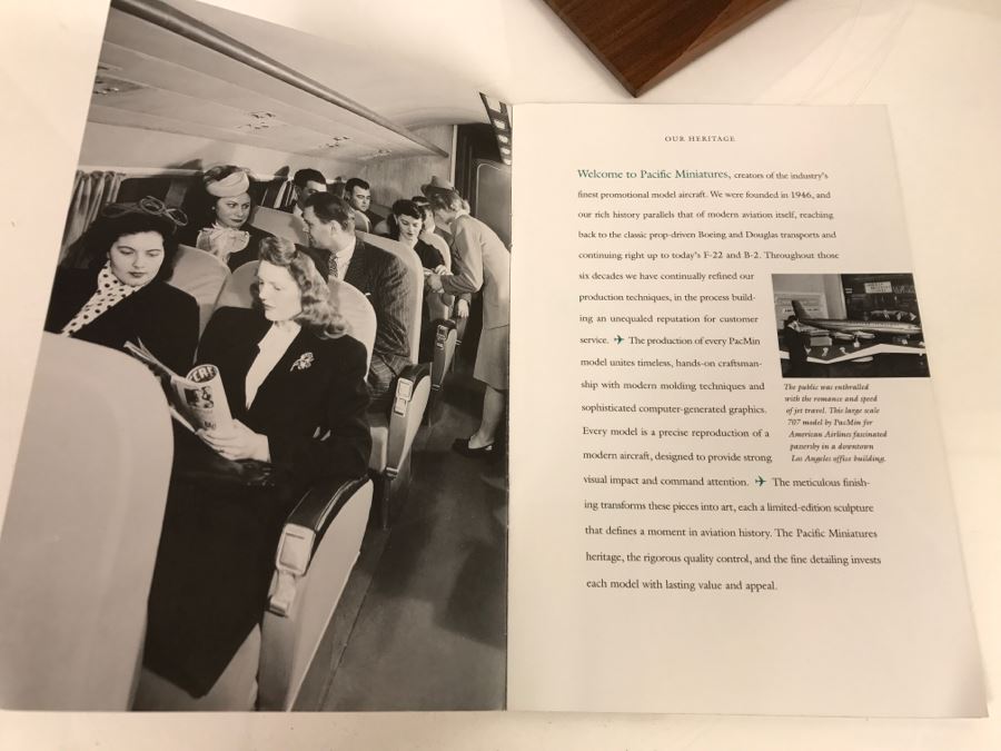 Pacific Miniatures PacMin Precision Scale Model Airplane Of US Airways With Box [Photo 5]