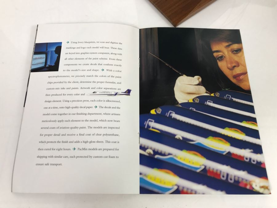 Pacific Miniatures PacMin Precision Scale Model Airplane Of US Airways With Box [Photo 8]