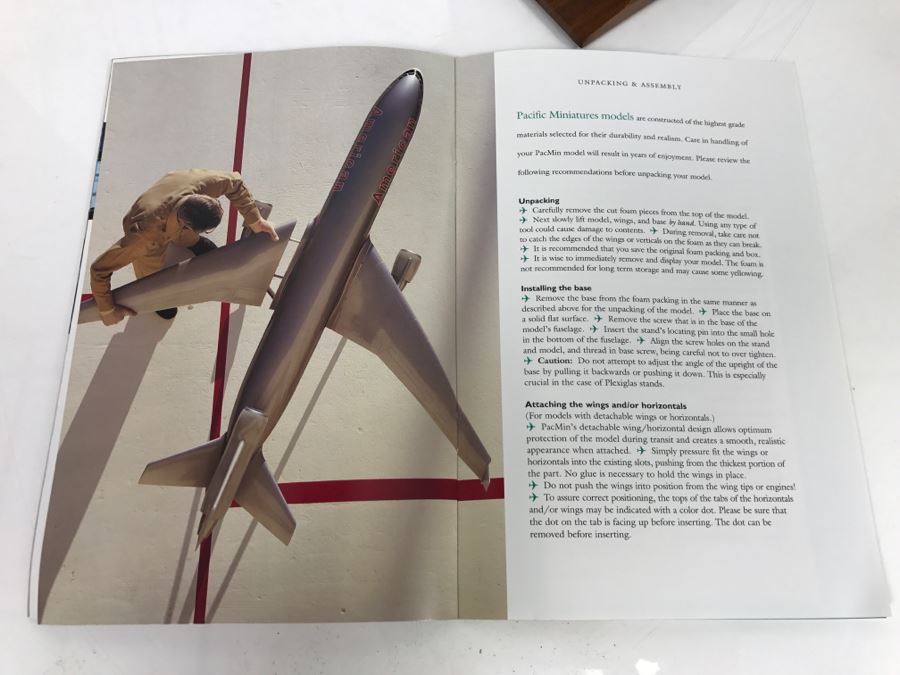 Pacific Miniatures PacMin Precision Scale Model Airplane Of US Airways With Box [Photo 9]
