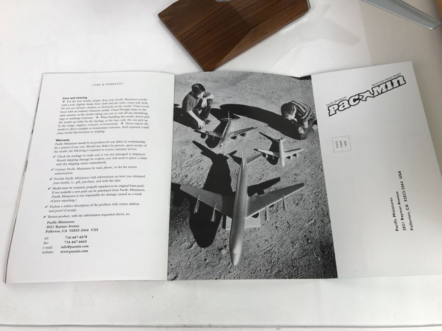 Pacific Miniatures PacMin Precision Scale Model Airplane Of US Airways With Box [Photo 10]