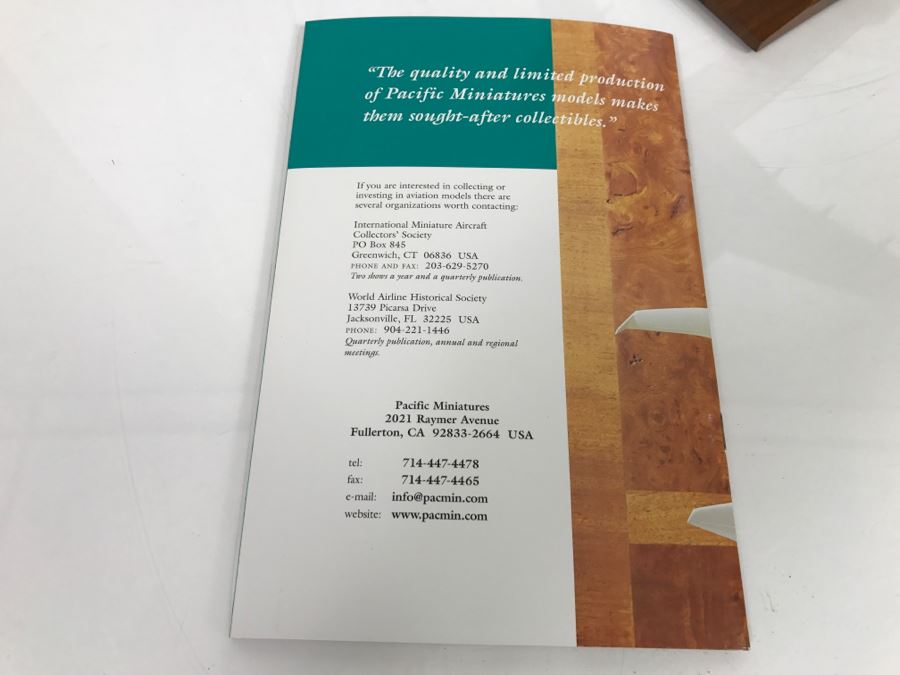 Pacific Miniatures PacMin Precision Scale Model Airplane Of US Airways With Box [Photo 11]