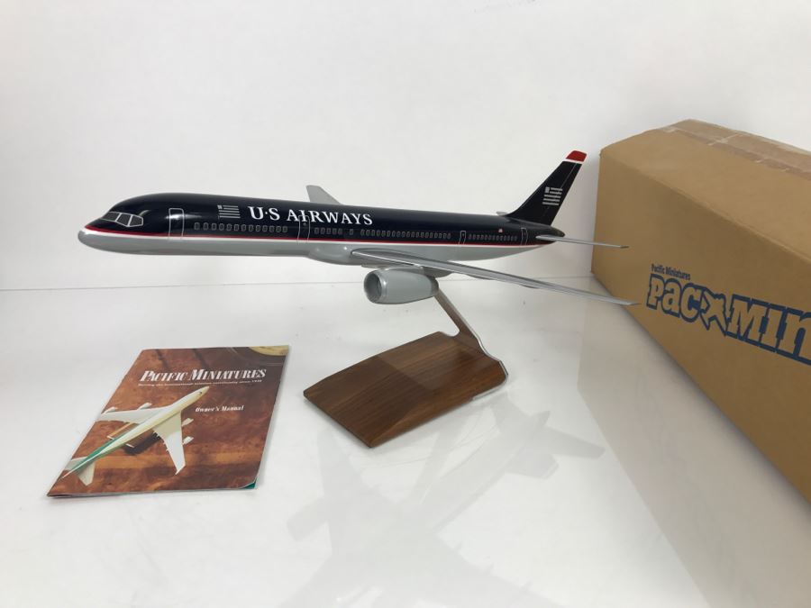 Pacific Miniatures PacMin Precision Scale Model Airplane Of US Airways ...