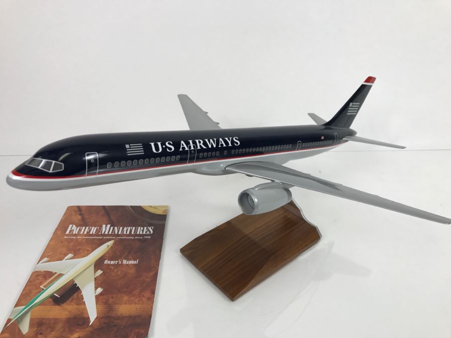 Pacific Miniatures PacMin Precision Scale Model Airplane Of US Airways ...