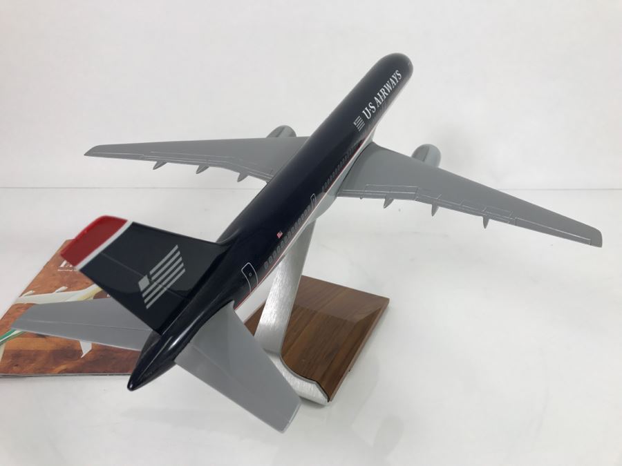 Pacific Miniatures PacMin Precision Scale Model Airplane Of US Airways With Box [Photo 18]