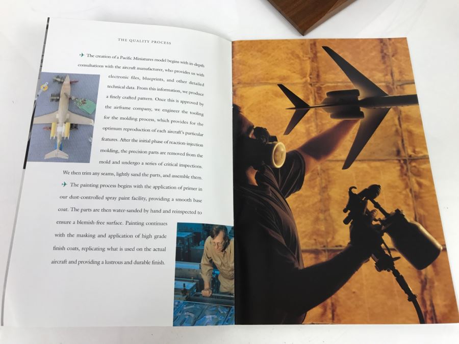 Pacific Miniatures PacMin Precision Scale Model Airplane Of US Airways With Box [Photo 7]