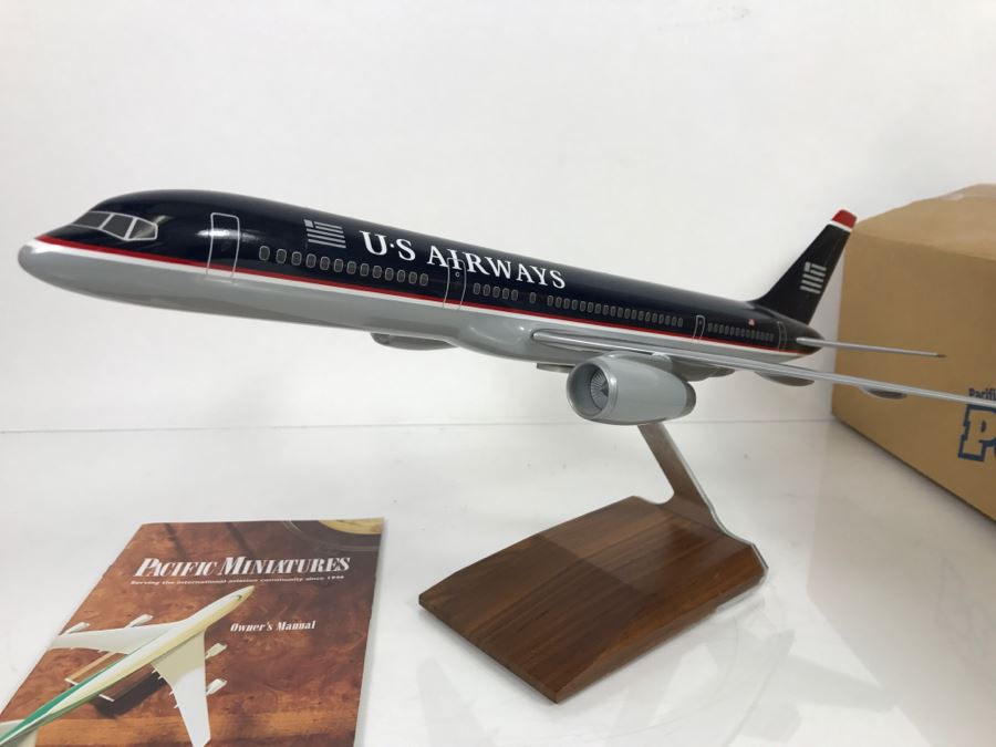 Pacific Miniatures PacMin Precision Scale Model Airplane Of US Airways ...