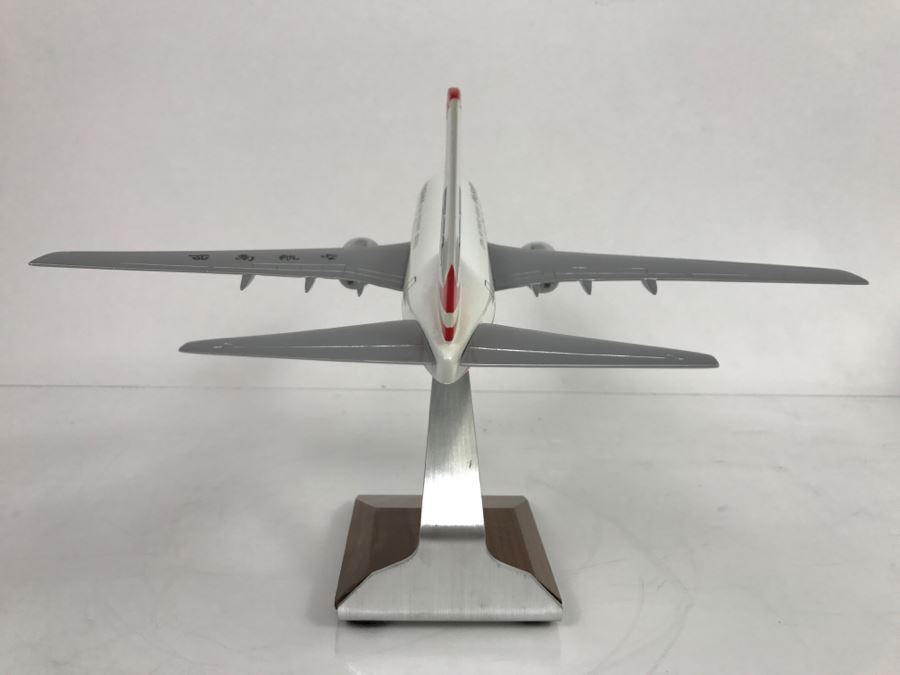 Pacific Miniatures PacMin Precision 1/100 Scale Model Airplane Of China Southwest Boeing 737-600 With Box [Photo 9]