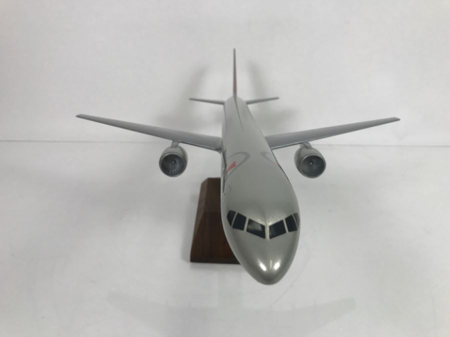 Pacific Miniatures PacMin Precision 1/100 Scale Model Airplane Of Northwest Airline Boeing 757-300 (2003) With Box [Photo 8]