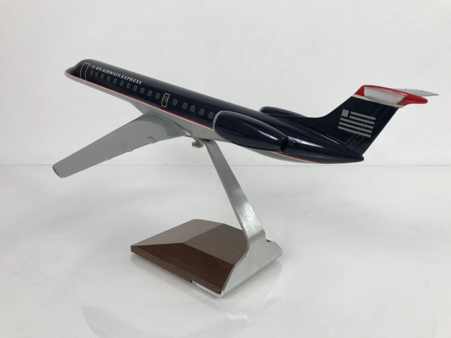 Pacific Miniatures PacMin Precision 1/72 Scale Model Airplane Of US Airways Express ERJ-145 With Box [Photo 10]
