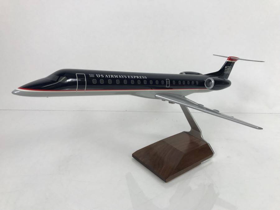 Pacific Miniatures PacMin Precision 1/72 Scale Model Airplane Of US Airways Express ERJ-145 With Box [Photo 2]