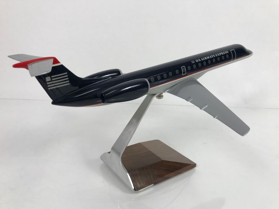 Pacific Miniatures PacMin Precision 1/72 Scale Model Airplane Of US Airways Express ERJ-145 With Box [Photo 7]