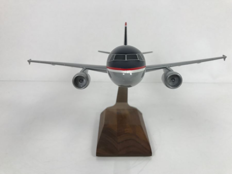 Pacific Miniatures PacMin Precision 1/100 Scale Model Airplane Of US Airways A319 With Box [Photo 4]