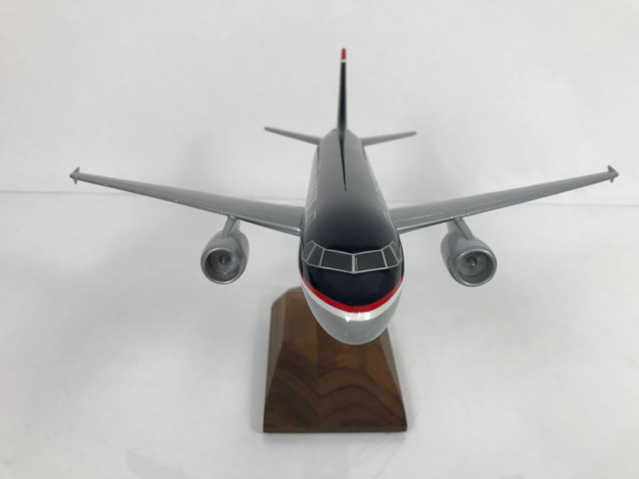 Pacific Miniatures PacMin Precision 1/100 Scale Model Airplane Of US Airways A319 With Box [Photo 5]