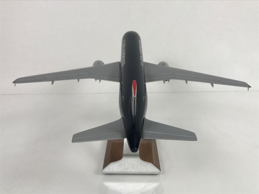 Pacific Miniatures PacMin Precision 1/100 Scale Model Airplane Of US Airways A319 With Box [Photo 12]