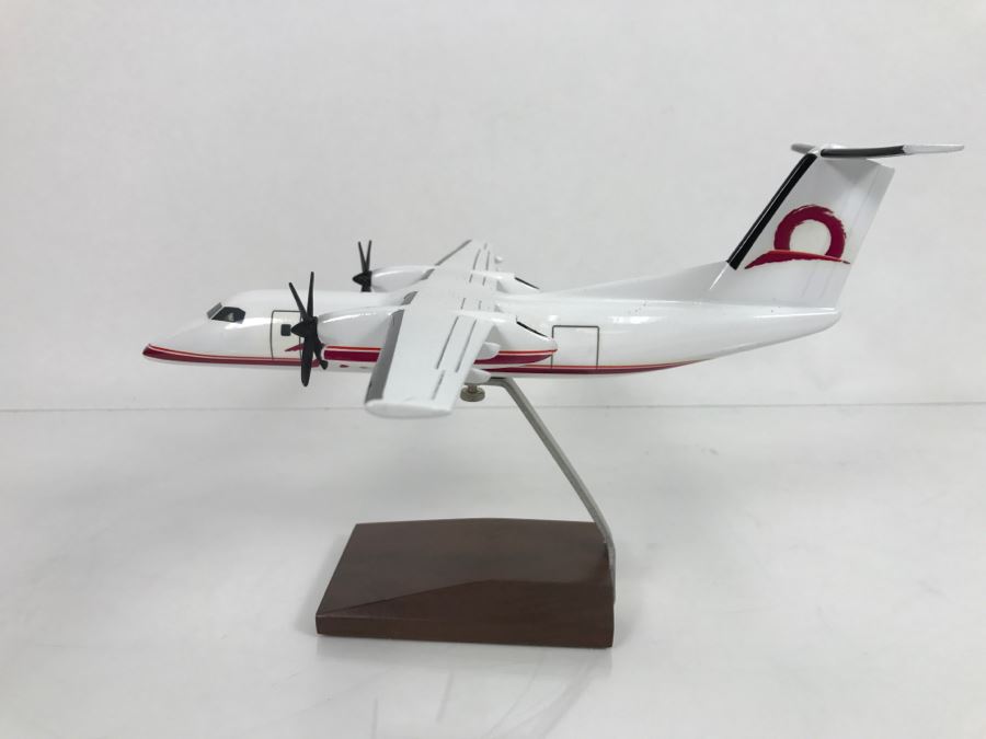 Atlantic Models Inc Precision Scale Model Airplane Of Horizon Dash-80 With Box [Photo 16]