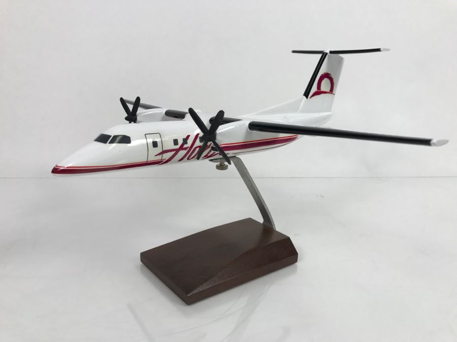 Atlantic Models Inc Precision Scale Model Airplane Of Horizon Dash-80 With Box [Photo 7]