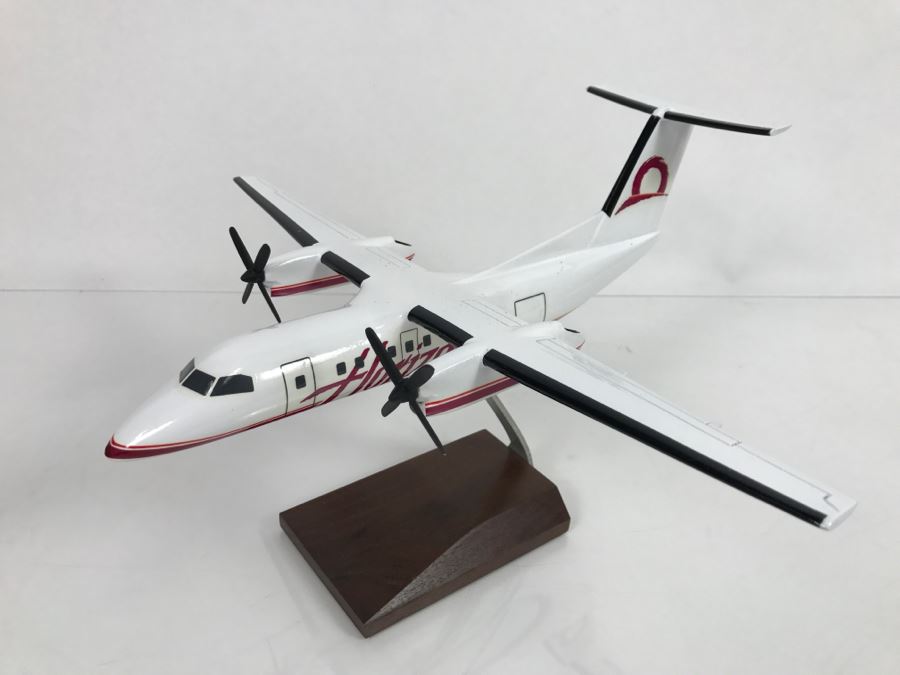 Atlantic Models Inc Precision Scale Model Airplane Of Horizon Dash-80 With Box [Photo 8]