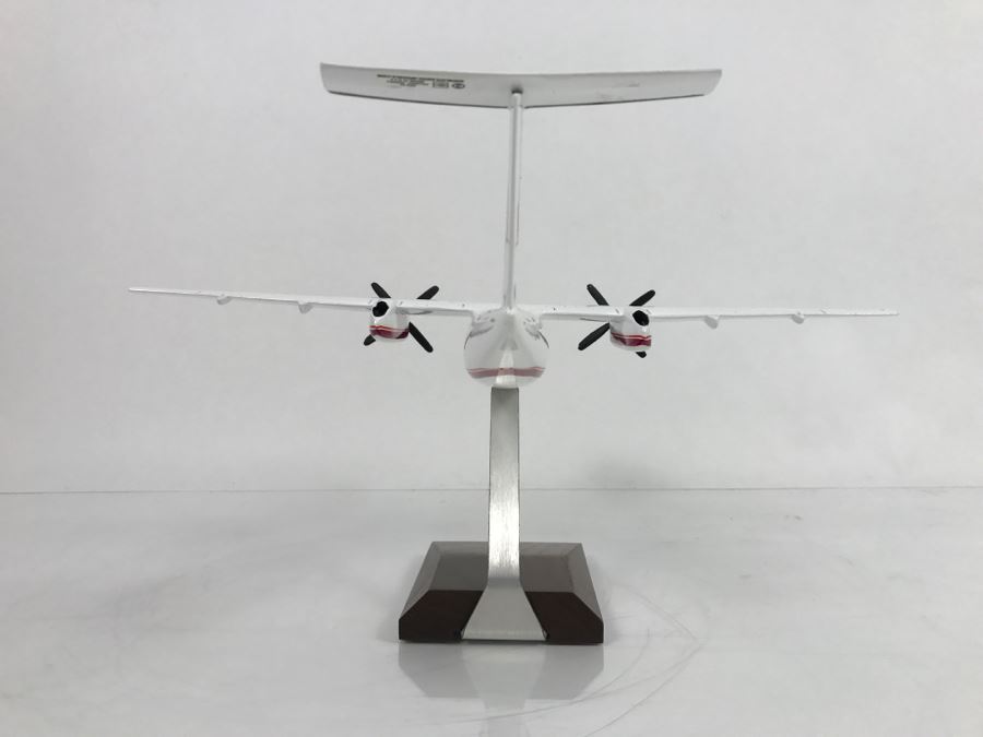 Atlantic Models Inc Precision Scale Model Airplane Of Horizon Dash-80 With Box [Photo 12]