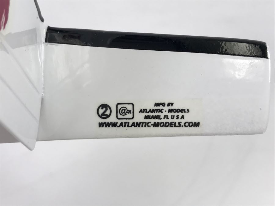 Atlantic Models Inc Precision Scale Model Airplane Of Horizon Dash-80 With Box [Photo 13]