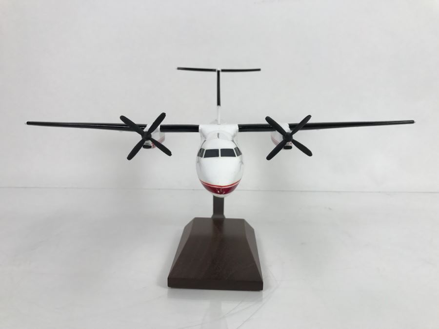 Atlantic Models Inc Precision Scale Model Airplane Of Horizon Dash-80 With Box [Photo 5]