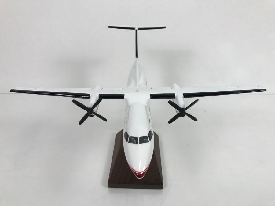 Atlantic Models Inc Precision Scale Model Airplane Of Horizon Dash-80 With Box [Photo 6]