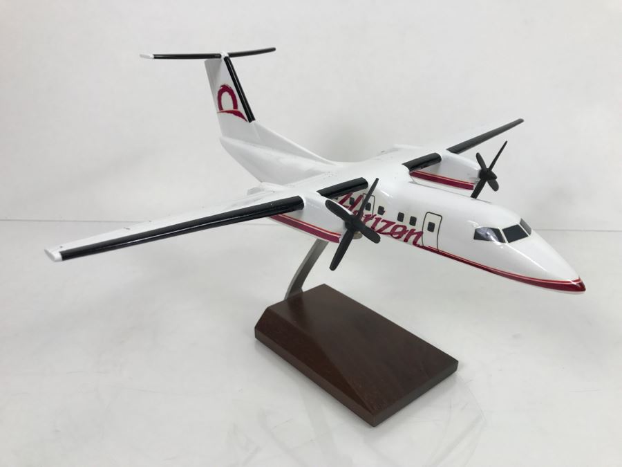 Atlantic Models Inc Precision Scale Model Airplane Of Horizon Dash-80 With Box [Photo 3]