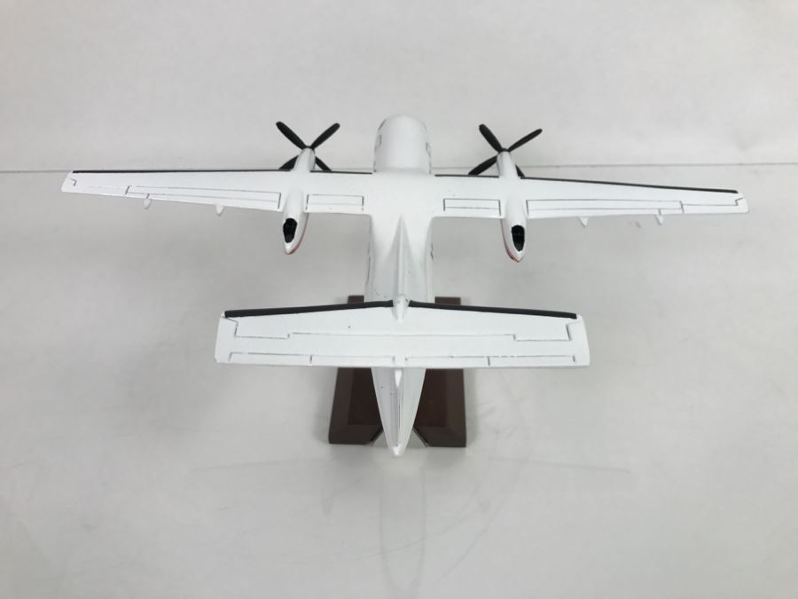 Atlantic Models Inc Precision Scale Model Airplane Of Horizon Dash-80 With Box [Photo 11]