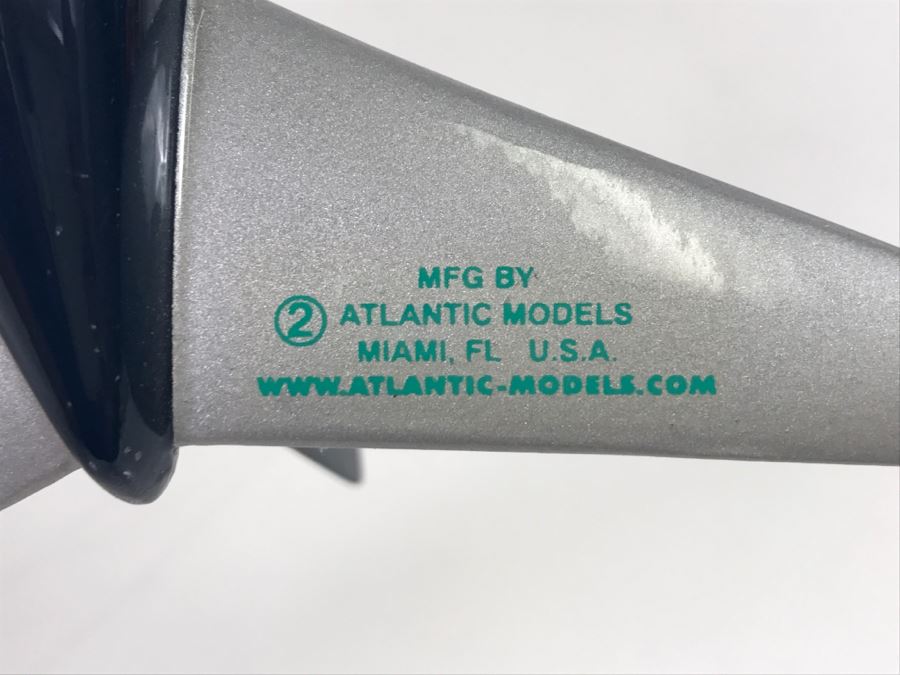 Atlantic Models Inc Precision Scale Model Airplane Of Alaska Air Boeing 737-700 With Box [Photo 13]